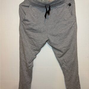 Burton Heather Gray Men's Sweatpants